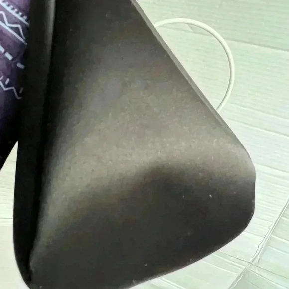 Esprit Black Satin Fabric Shoulder Bag - Picture 7 of 10